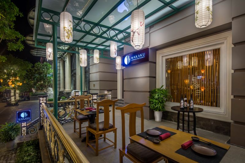 Nhà hàng Wakaku - Công Ty Cổ Phần Tập Đoàn Royal Capital